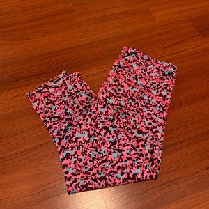 Crop workout leggings